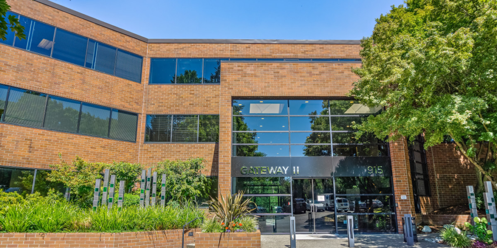 Gateway II in Bellevue, WA.  Managed by KGIP